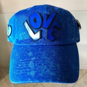 New Blue LOVE Hat 🧢